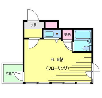 東京都豊島区巣鴨３丁目 賃貸マンション 1R