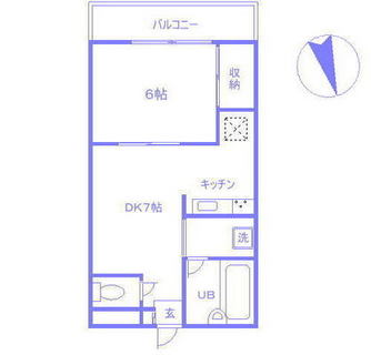 東京都北区滝野川３丁目 賃貸マンション 1DK