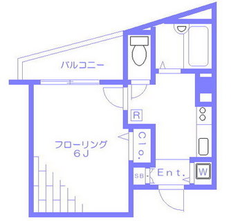 東京都豊島区上池袋１丁目 賃貸マンション 1K