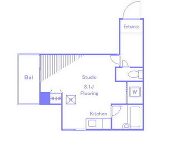 東京都豊島区上池袋４丁目 賃貸マンション 1R