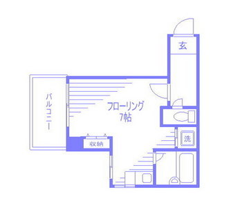 東京都豊島区上池袋４丁目 賃貸マンション 1R