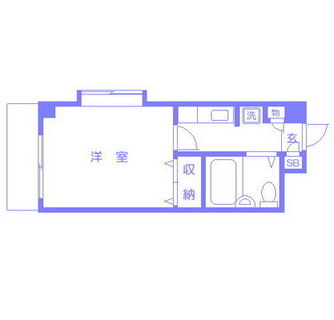 東京都豊島区西巣鴨２丁目 賃貸マンション 1K